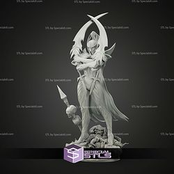 Phantom Assassin Arcana Dota 2 280mm STL Files
