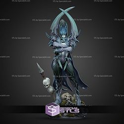 Phantom Assassin Arcana Dota 2 280mm STL Files