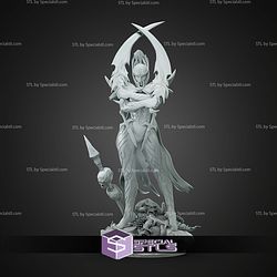 Phantom Assassin Arcana Dota 2 280mm STL Files