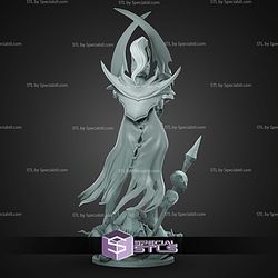 Phantom Assassin Arcana Dota 2 280mm STL Files