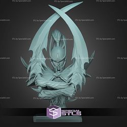 Phantom Assassin Arcana Dota 2 Bust STL Files