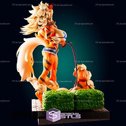 Pokemon Arcanine Growlithe STL Files
