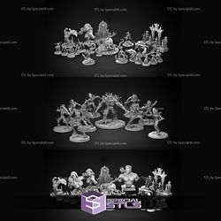 March 2022 Clay Cyanide Miniatures