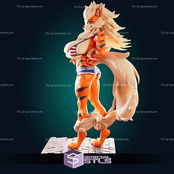 Pokemon Arcanine Growlithe STL Files