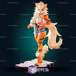 Pokemon Arcanine Growlithe STL Files