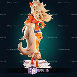 Pokemon Arcanine Growlithe STL Files