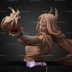 Price Of Magic Bust STL Files