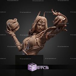 Price Of Magic Bust STL Files