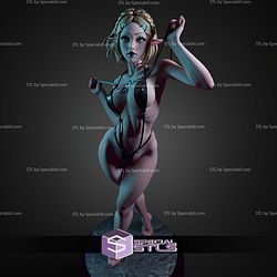 Princess Zelda Dark Version STL Files