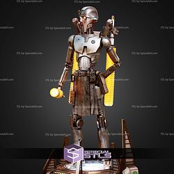 Professor Huyang 420mm STL Files