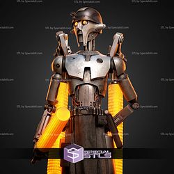 Professor Huyang 420mm STL Files