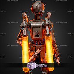 Professor Huyang 420mm STL Files