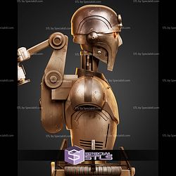 Professor Huyang Portrait Bust 338mm STL Files