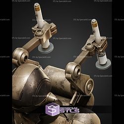 Professor Huyang Portrait Bust 338mm STL Files