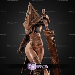 Pyramid Head Female STL Files