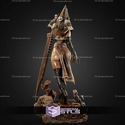 Pyramid Head Female STL Files