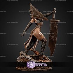Pyramid Head Female STL Files