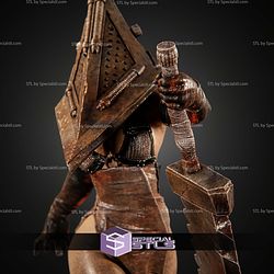 Pyramid Head Female STL Files