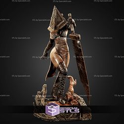 Pyramid Head Female STL Files