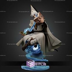 Qifrey Witch Hat Atelier 190mm STL Files