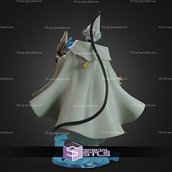 Qifrey Witch Hat Atelier 190mm STL Files