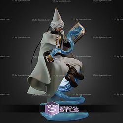 Qifrey Witch Hat Atelier 190mm STL Files