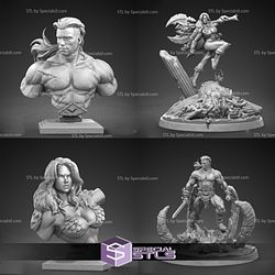 March 2022 Clay Cyanide Miniatures