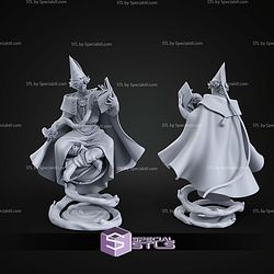 Qifrey Witch Hat Atelier 190mm STL Files