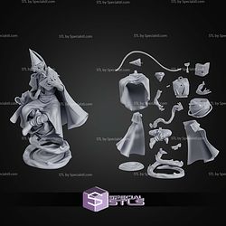 Qifrey Witch Hat Atelier 190mm STL Files