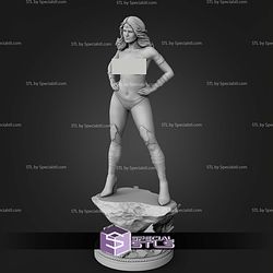 Queen Maeve Museum Pose ALT STL Files