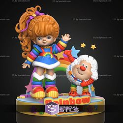 Rainbow Brite Diorama STL Files