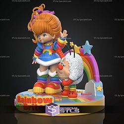 Rainbow Brite Diorama STL Files