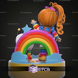 Rainbow Brite Diorama STL Files
