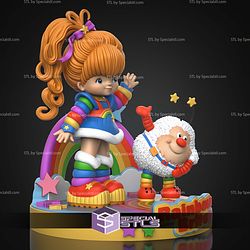 Rainbow Brite Diorama STL Files