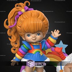 Rainbow Brite Diorama STL Files