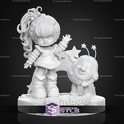 Rainbow Brite Diorama STL Files