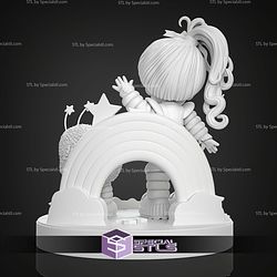 Rainbow Brite Diorama STL Files