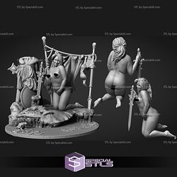 March 2022 Clay Demon Miniatures