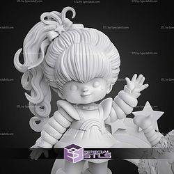Rainbow Brite Diorama STL Files