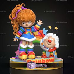 Rainbow Brite Diorama STL Files