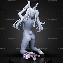 Rebecca Rabbit On Knee 190mm STL Files