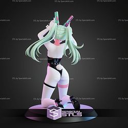Rebecca Rabbit On Knee 190mm STL Files
