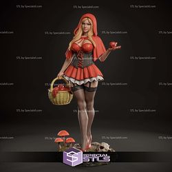 Red Riding Hood With Apple STL Files