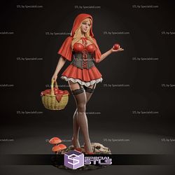 Red Riding Hood With Apple STL Files