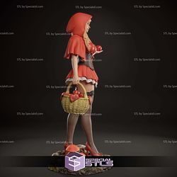 Red Riding Hood With Apple STL Files