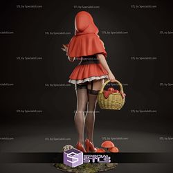 Red Riding Hood With Apple STL Files