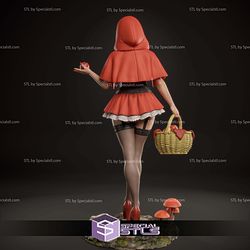 Red Riding Hood With Apple STL Files