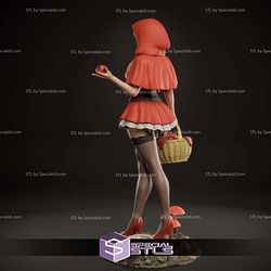 Red Riding Hood With Apple STL Files