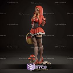 Red Riding Hood With Apple STL Files
