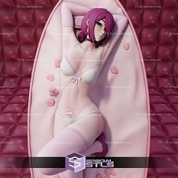 Reze Sleepwear Chainsawman STL Files